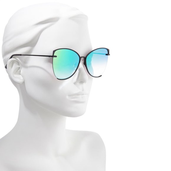 Quay Australia 56mm Dusk To Dawn Mirrored Shades - Picture 2 of 4